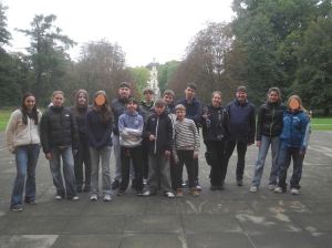 GPS-Tour mit der neuen Klasse 7