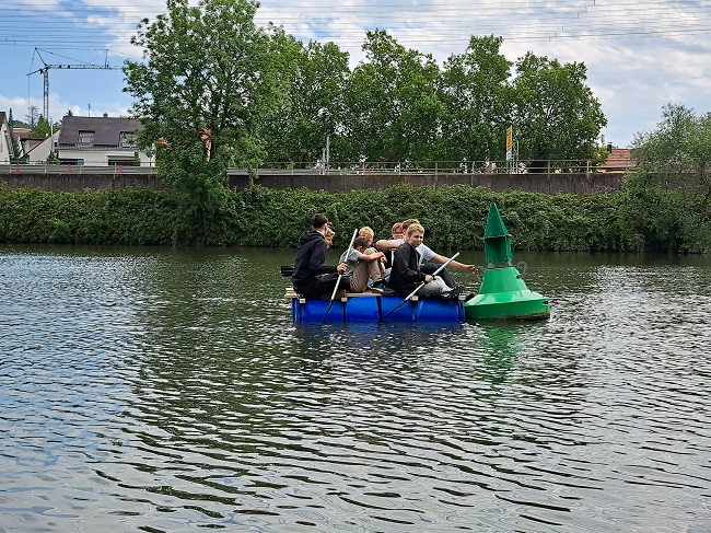 SJ 2425 Floßbau Bild 3